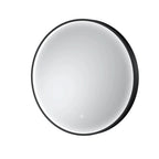 Vertex Inset Frame Round Illuminated Mirror