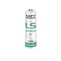 Saft LS14500 AA Lithium 3.6V Thionyl Chloride Battery - Bobbin Type (Non-Rechargeable)