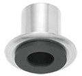 CRL Brushed Stainless Laguna Series Free-Swinging Top Pivot - LS1BS