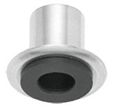 CRL Brushed Stainless Laguna Series Free-Swinging Top Pivot - LS1BS