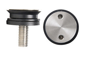 CRL Brushed Stainless Laguna Pivot Flush mount Replacement Parts - LS520BS