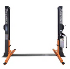 Daytona LTPF12 12,000LB Capacity Baseplate Two Post Lift