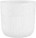 Luca Pot without Hole 160mm White