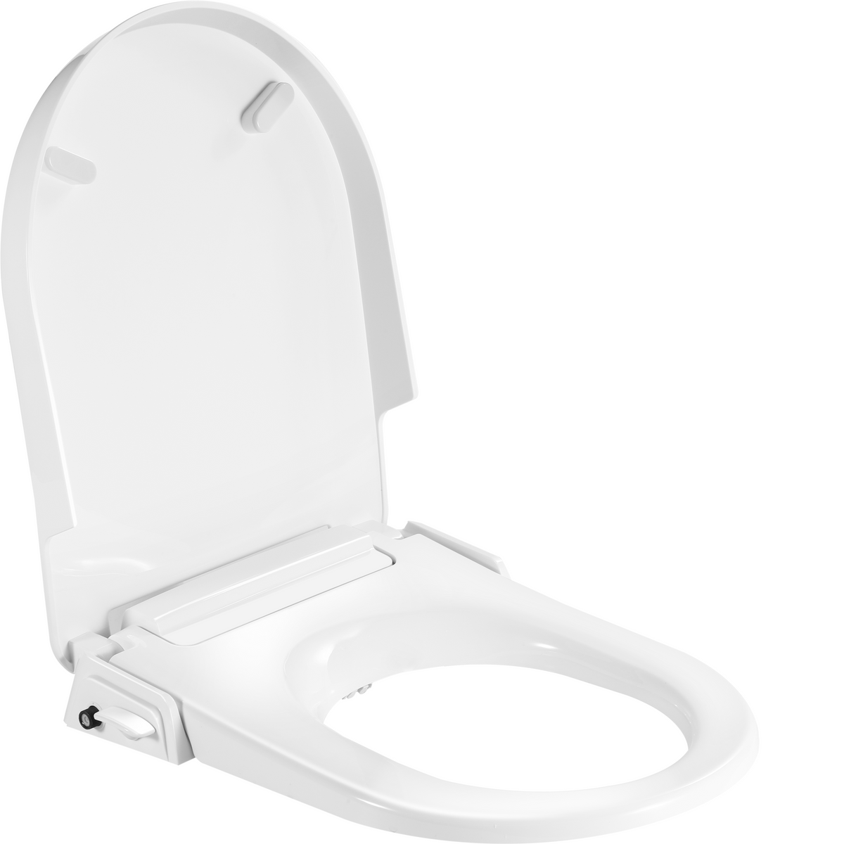 Rimini Close Coupled Toilet with Cistern & Soft Close Seat - White