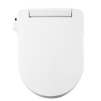 Rimini Close Coupled Toilet with Cistern & Soft Close Seat - White