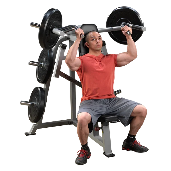 PLATE LOADED SHOULDER PRESS