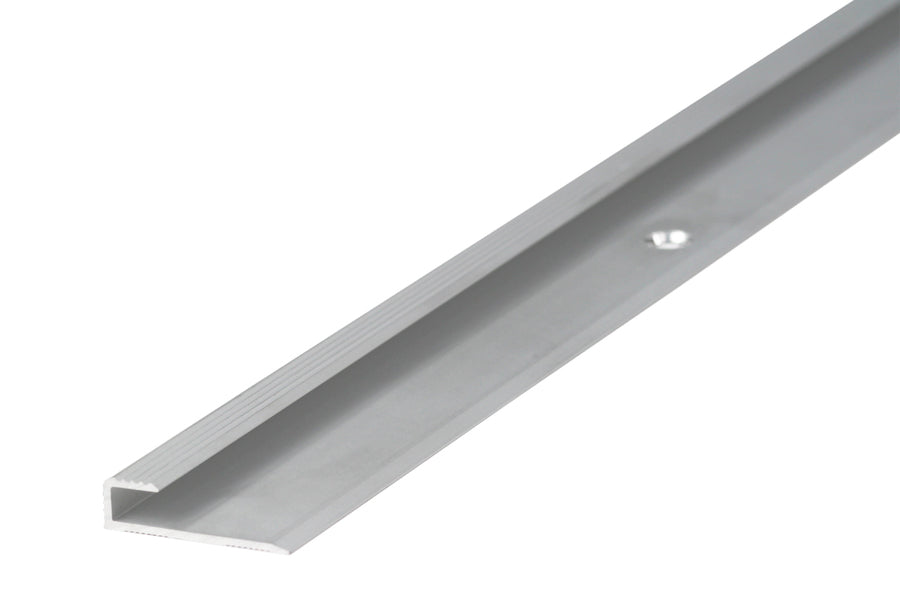 Aluminium Flooring Edge Profile 5 MM x 900 MM & 2500 MM Length Silver LVT P.L5