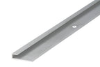 Aluminium Flooring Edge Profile 5 MM x 900 MM & 2500 MM Length Silver LVT P.L5