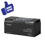 12V 200Ah Pro Deep Cycle Lithium Iron Phosphate Battery w/Bluetooth & Self-heating Function