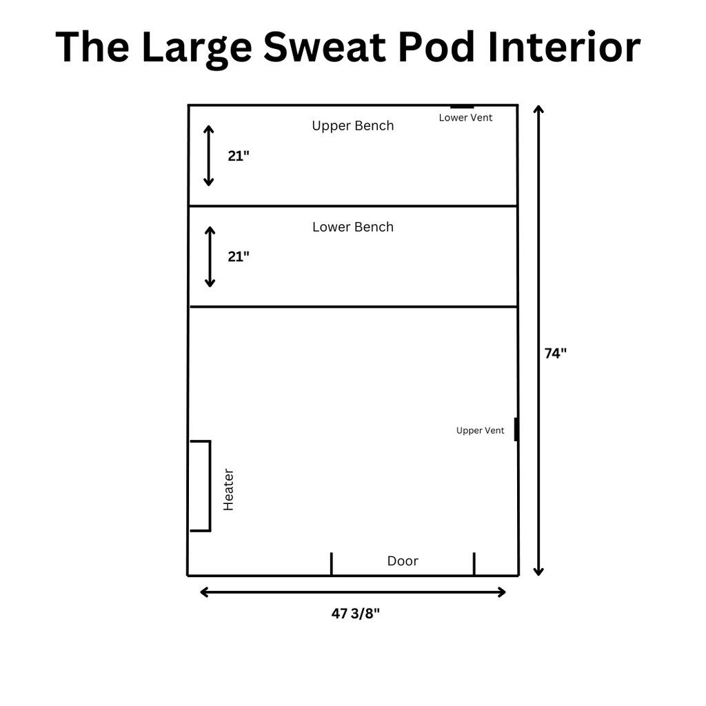 FORGE SAUNA (2-4 Person)