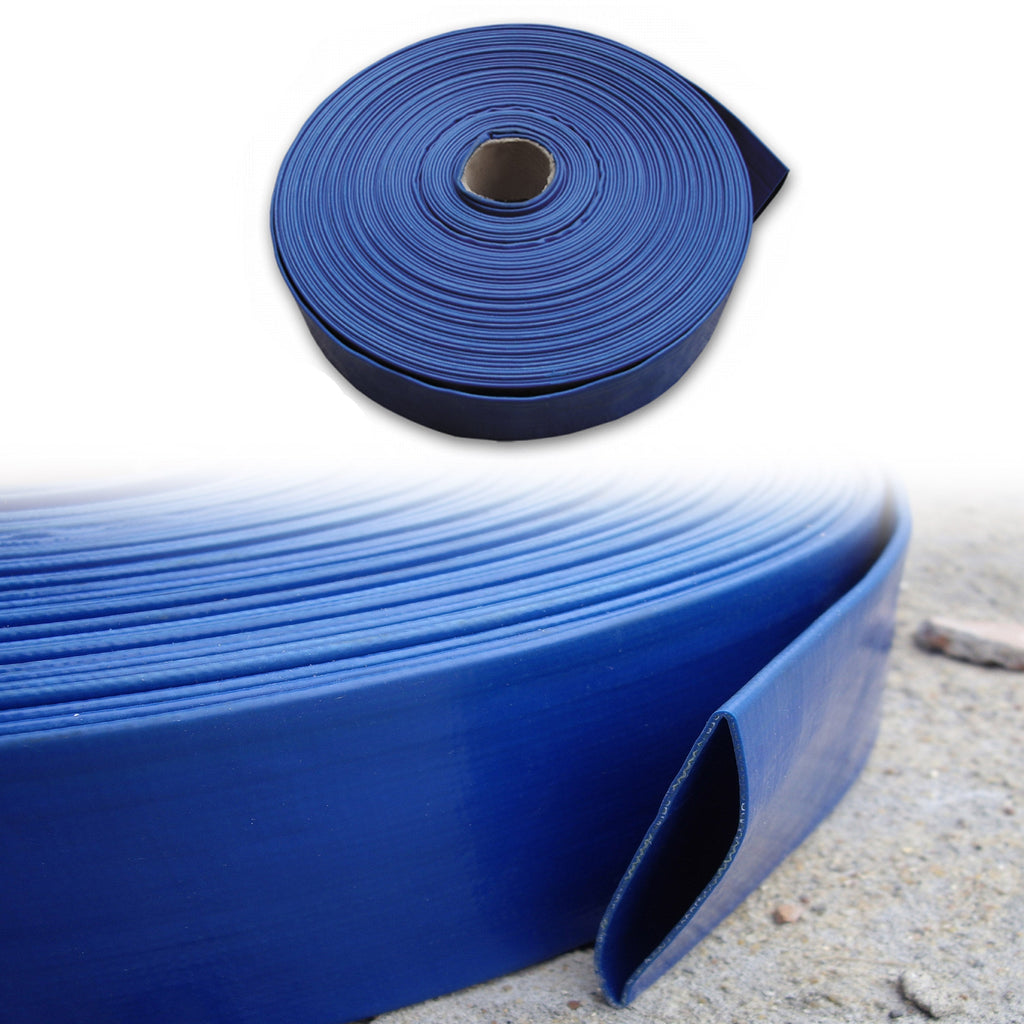 Lay Flat 3" PVC 2-6 BAR