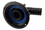 IBC 2” S60X6 Cap with Pond Elbow 20mm Barb