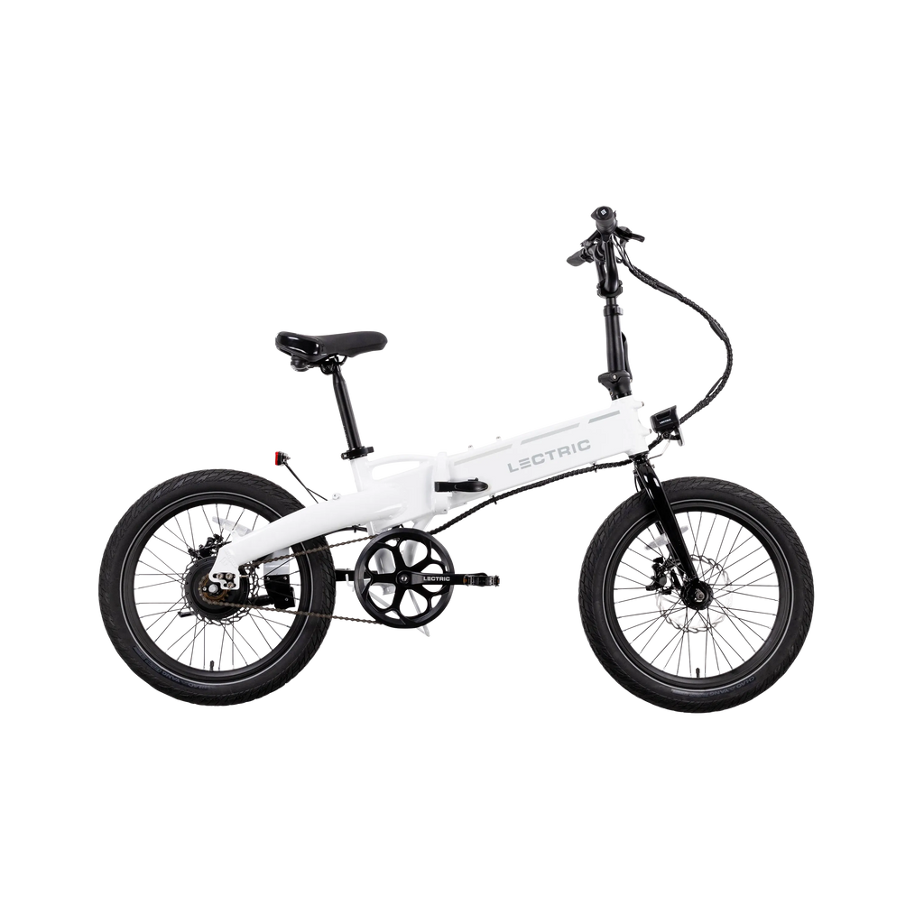 XP Lite2 Arctic White eBike [CA]