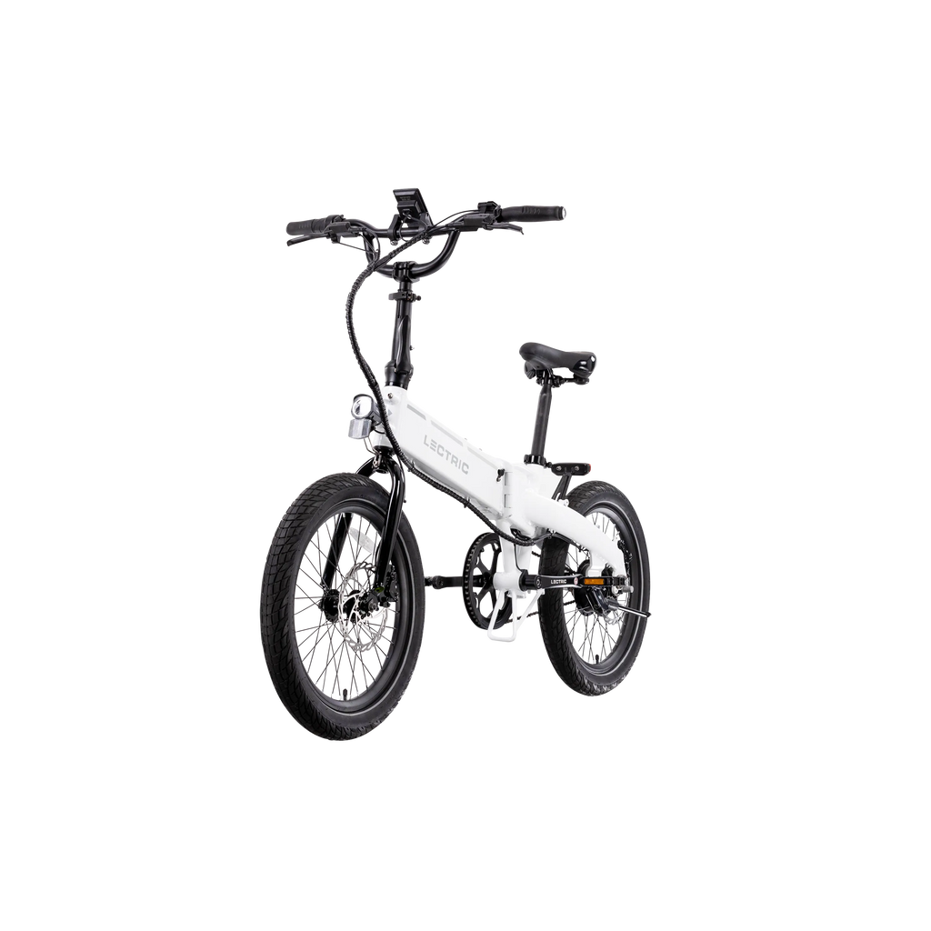 XP Lite2 Arctic White eBike [CA]