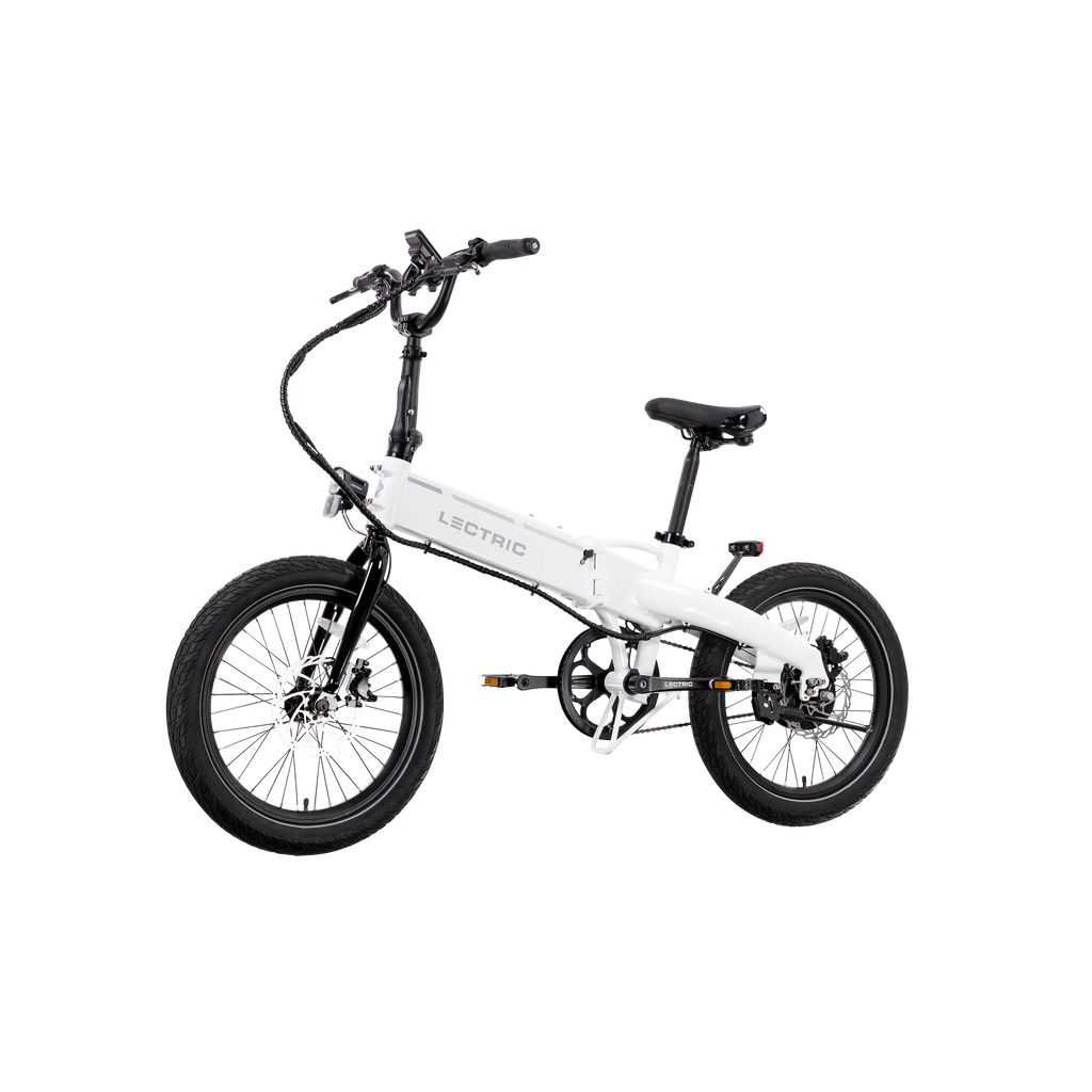 XP Lite2 Arctic White eBike [CA]