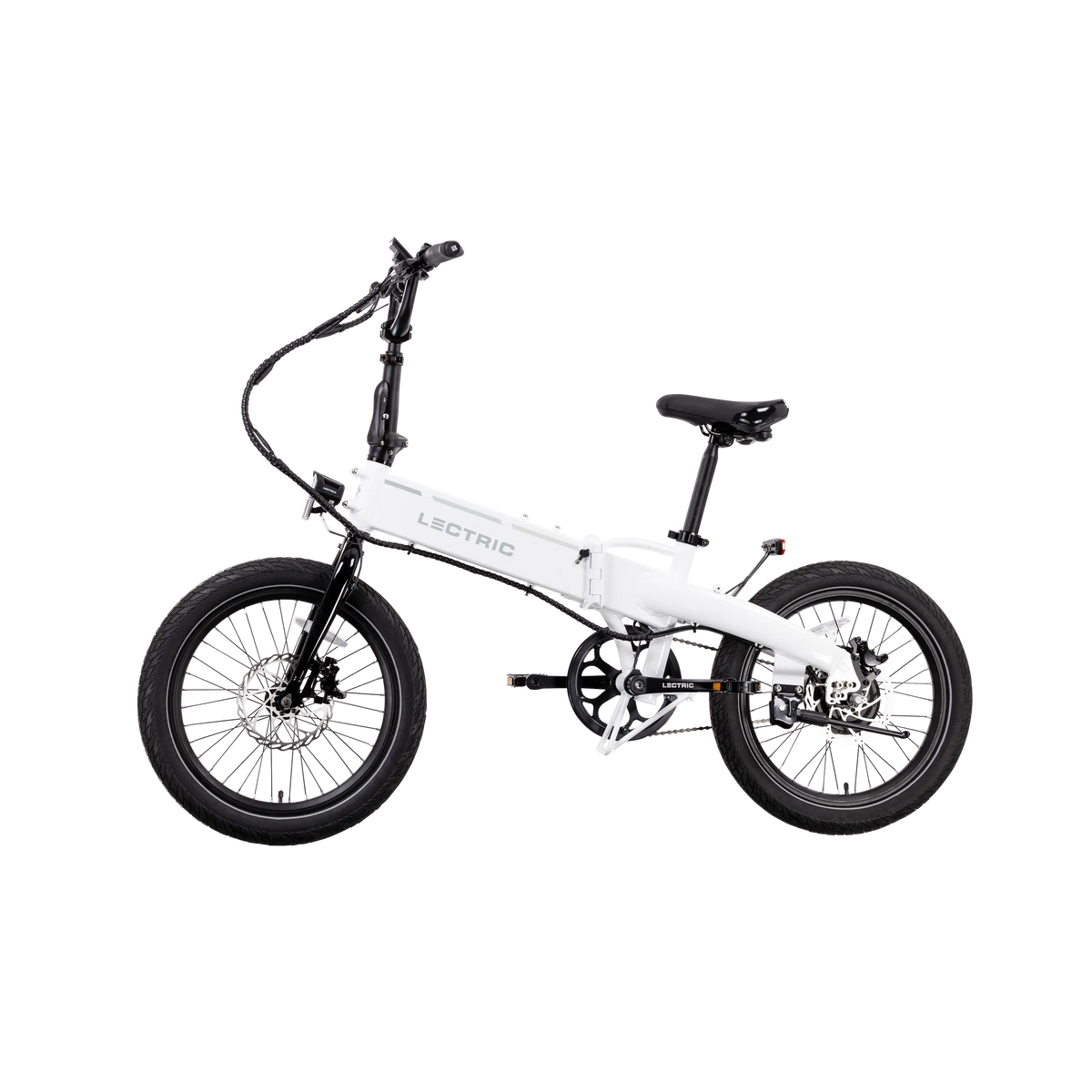 XP Lite2 Arctic White eBike [CA]