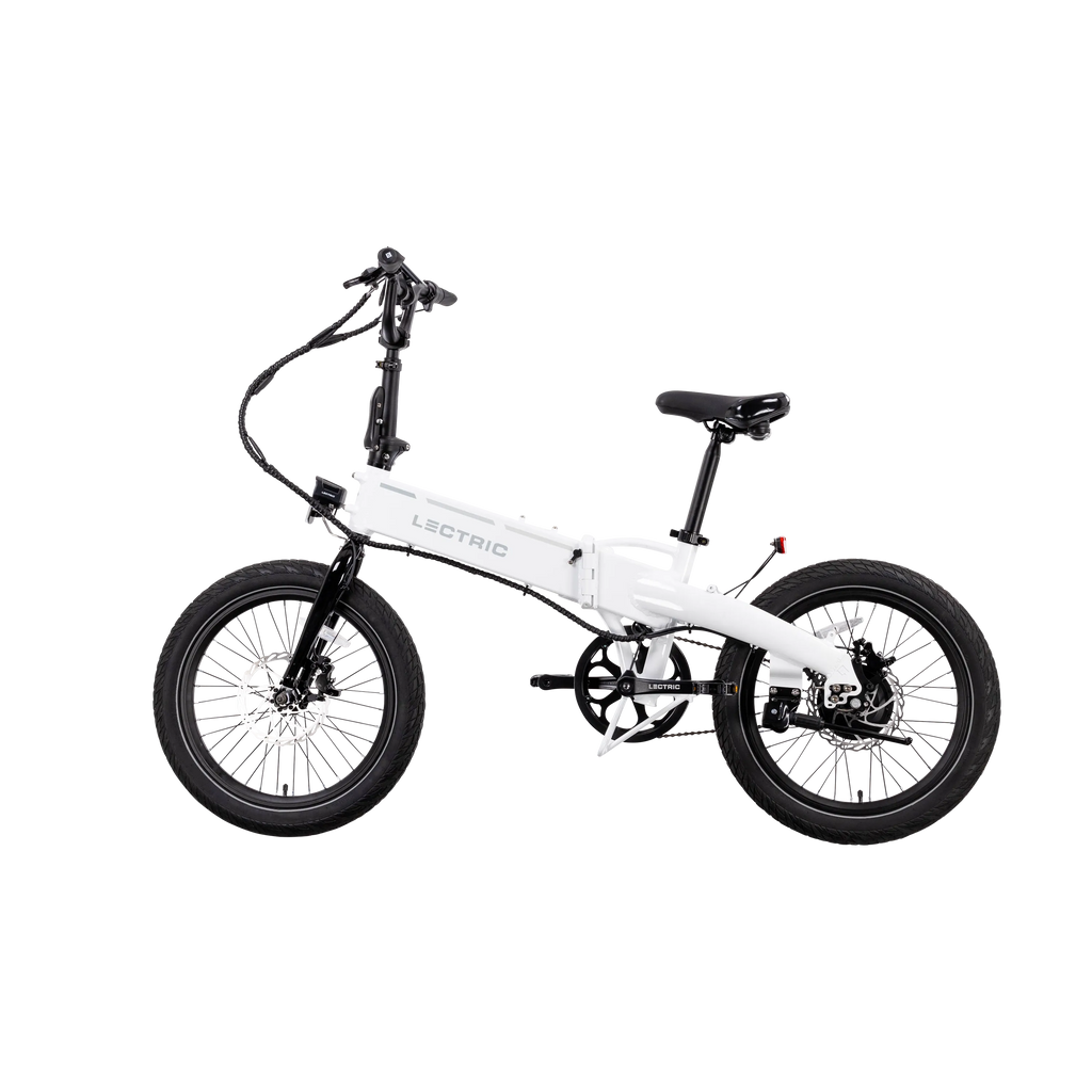 XP Lite2 Arctic White eBike [CA]