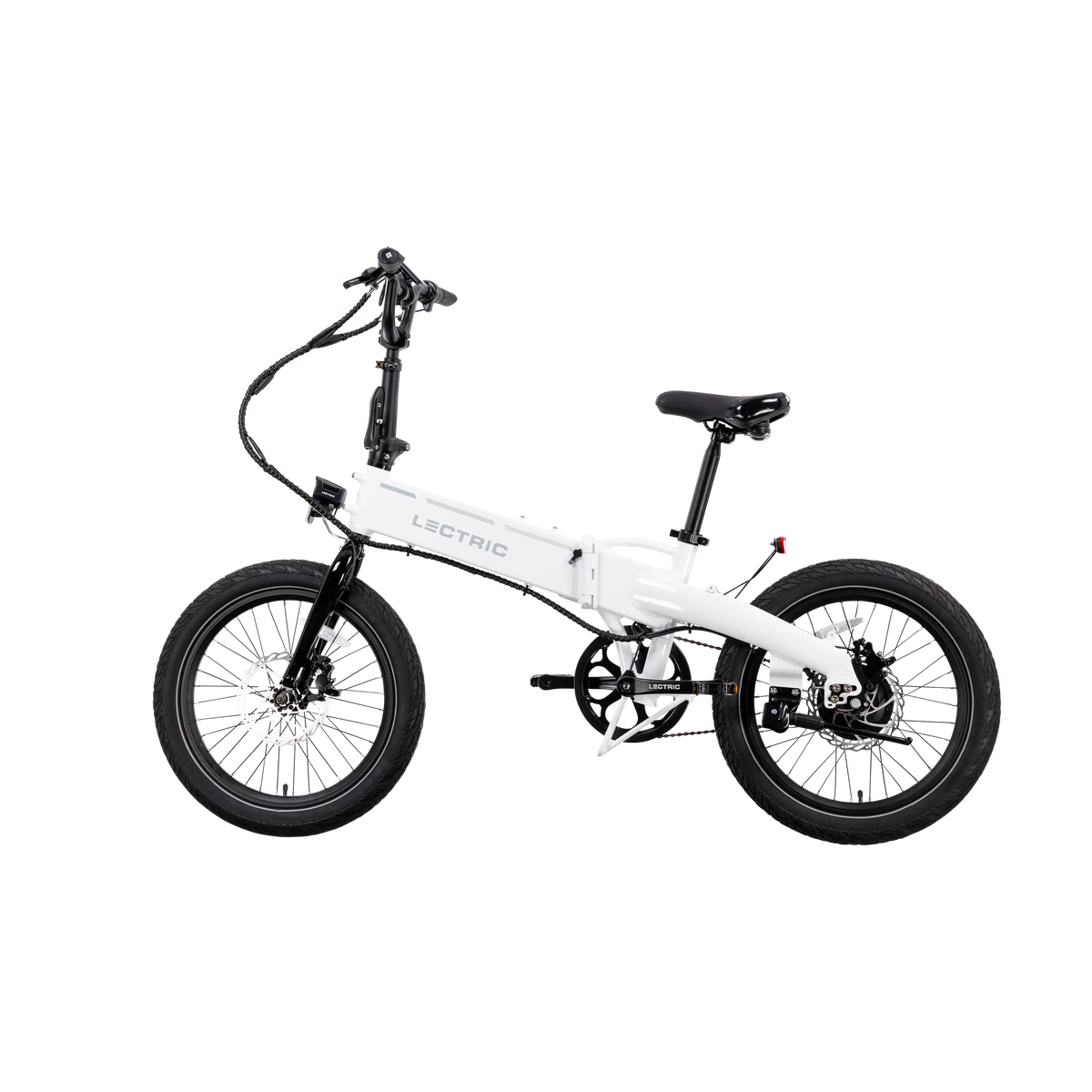 XP Lite2 Arctic White eBike [CA]