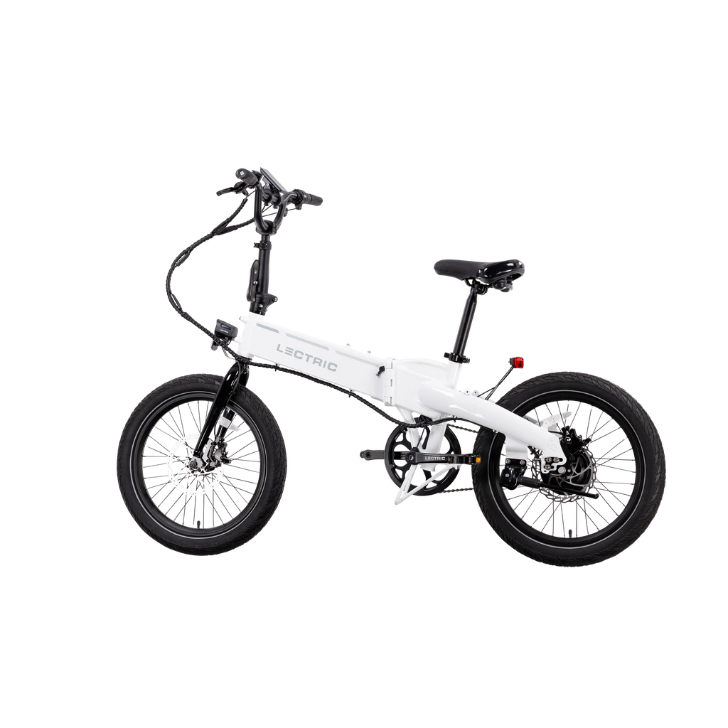 XP Lite2 Arctic White eBike [CA]