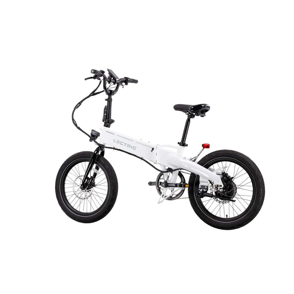 XP Lite2 Arctic White eBike [CA]