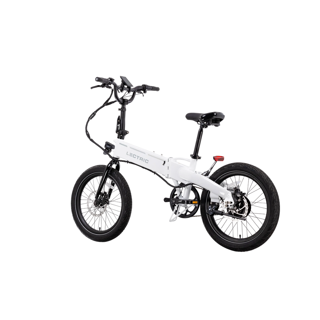 XP Lite2 Arctic White eBike [CA]