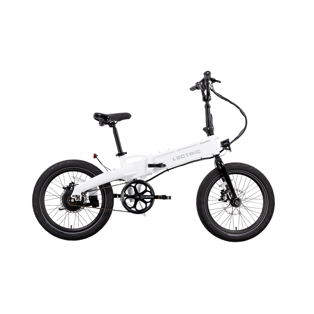 XP Lite2 Arctic White eBike [CA]