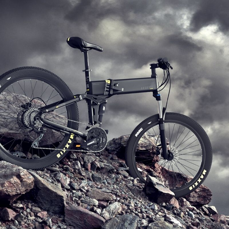 Legend Etna Smart Folding Electric Mountain Bike 250W