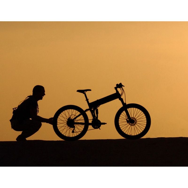 Legend Etna SR Full Suspension Folding Electric Mountain Bike eMTB 500W