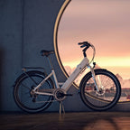 Legend Milano Step Through 26" Electric Bike