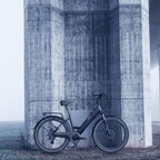 Legend Milano Step Through 26" Electric Bike