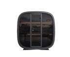 Leil Black Cube Classic Sauna
