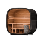 Leil Black Cube Classic Sauna