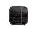 Leil Black Cube Premium Sauna