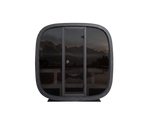 Leil Black Cube Premium Sauna