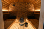 Leil Black Cube Premium Sauna