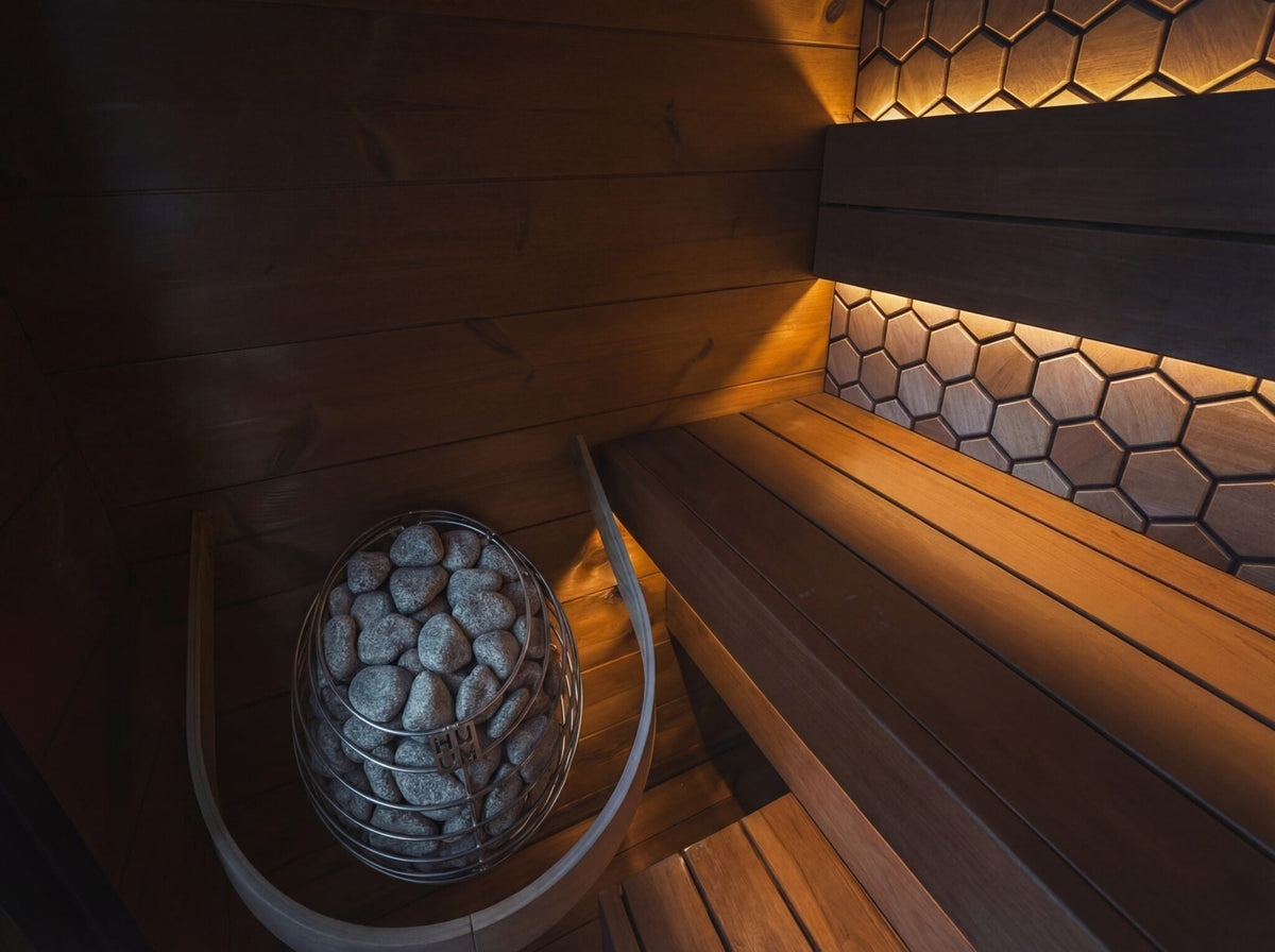 Leil Viva 120 Sauna
