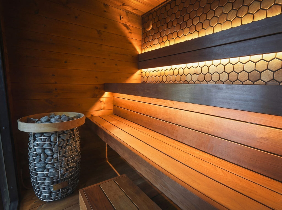 Leil Viva 250 Sauna