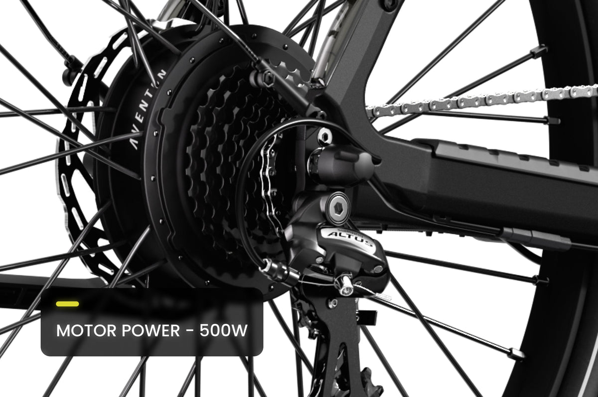 Level 3 Step-Through Ebike