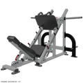 Nautilus Plate Loaded Angled Leg Press