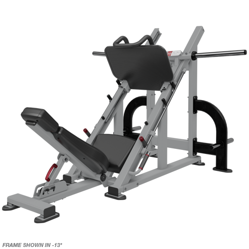 Nautilus Plate Loaded Angled Leg Press