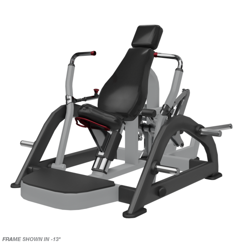 Nautilus Plate Loaded Decline Press