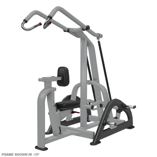 Nautilus Plate Loaded High Row