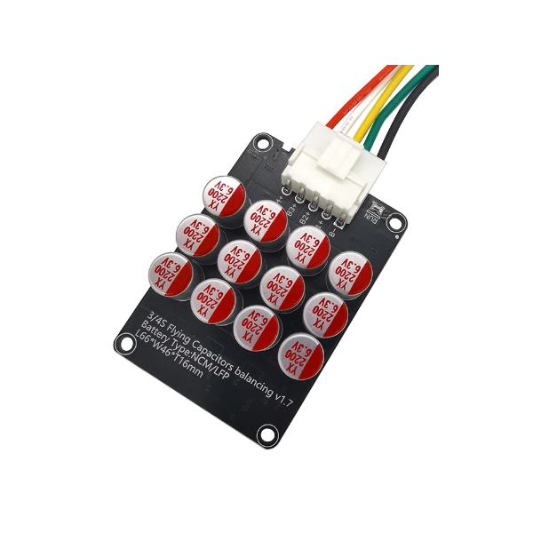 4S 5A Active Balancer - LiFePO4/Li-ion Cell Equaliser