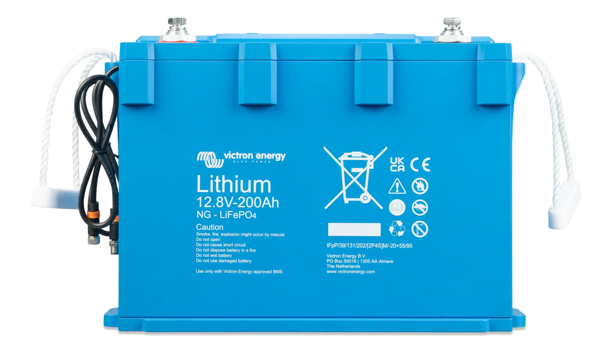 Victron LiFePO4 Battery 12.8V/200Ah NG - BAT512120620
