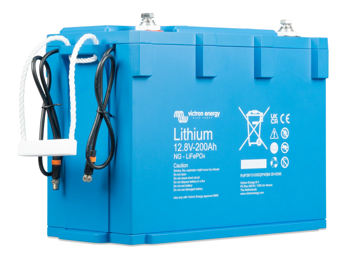 Victron LiFePO4 Battery 12.8V/200Ah NG - BAT512120620