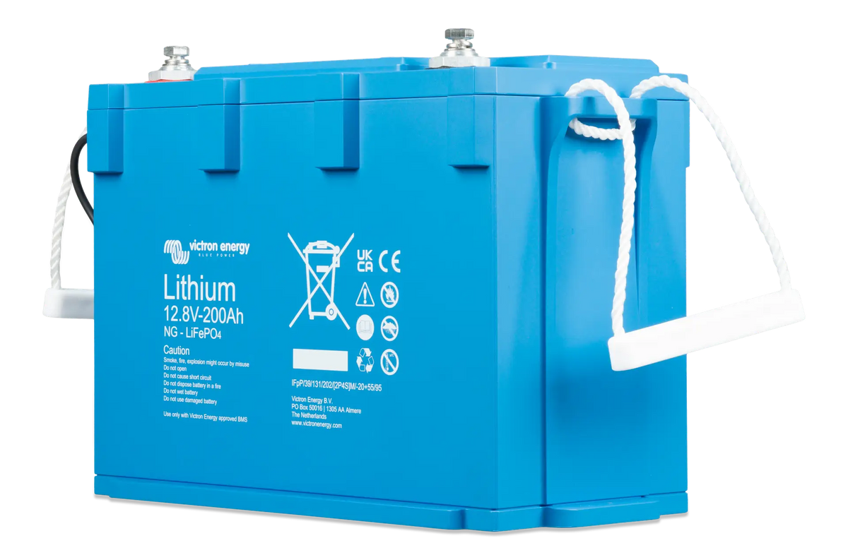 Victron LiFePO4 Battery 12.8V/200Ah NG - BAT512120620