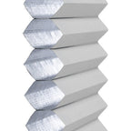 VELUX Fixed Deck Mount Skylight - White Solar Powered Shade
