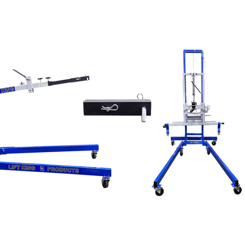 Lift King LKLDW Light Duty Works Package