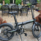 E-Go Max Folding Electric Bike 250W