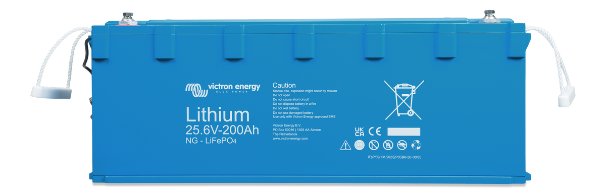 Victron Energy LiFePO4 Battery 25.6V/200Ah NG